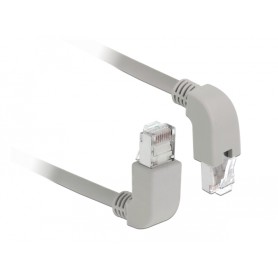 DeLOCK 85871 cavo di rete Grigio 1 m Cat6a S/FTP (S-STP) (85871)