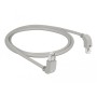 DeLOCK 85871 cavo di rete Grigio 1 m Cat6a S/FTP (S-STP) (85871)