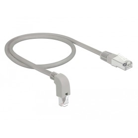 DeLOCK 85873 cavo di rete Grigio 0,5 m Cat6a S/FTP (S-STP) (85873)