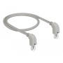 DeLOCK 85876 cavo di rete Grigio 0,5 m Cat6a S/FTP (S-STP) (85876)
