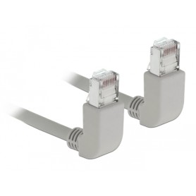 DeLOCK 83513 cavo di rete Grigio 0,5 m Cat6a S/FTP (S-STP) (83513)