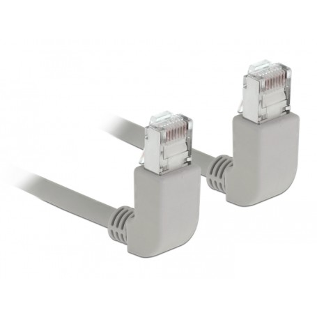 DeLOCK 83513 cavo di rete Grigio 0,5 m Cat6a S/FTP (S-STP) (83513)