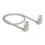 DeLOCK 83513 cavo di rete Grigio 0,5 m Cat6a S/FTP (S-STP) (83513)