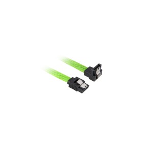 Sharkoon SATA 3 cavo SATA 0,45 m SATA 7-pin Nero, Verde (4044951016525)