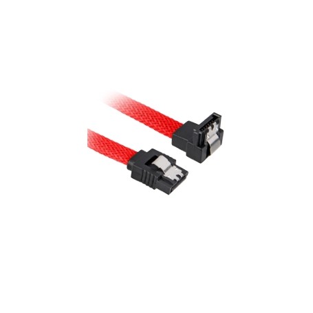 Sharkoon 0.6m, 2xSataIII cavo SATA 0,6 m SATA 7-pin Rosso (4044951016556)