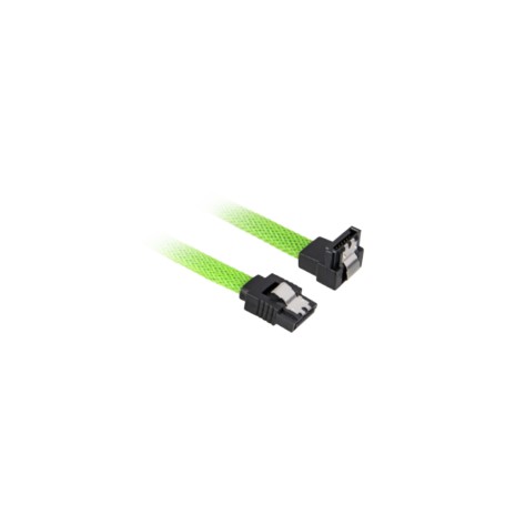 Sharkoon SATA 3 cavo SATA 0,6 m SATA 7-pin Nero, Verde (4044951016570)