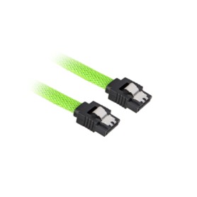 Sharkoon Sata 3 cavo SATA 0,3 m SATA 7-pin Nero, Verde (4044951016624)