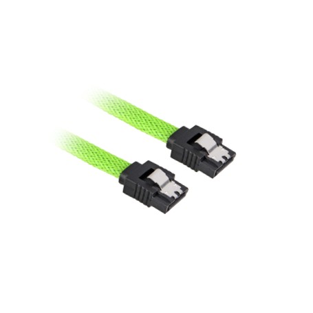 Sharkoon Sata 3 cavo SATA 0,3 m SATA 7-pin Nero, Verde (4044951016624)