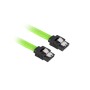 Sharkoon Sata 3 cavo SATA 0,3 m SATA 7-pin Nero, Verde (4044951016624)