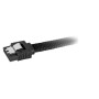 Sharkoon 0.45m, 2xSataIII cavo SATA 0,45 m SATA 7-pin Nero (4044951016648)