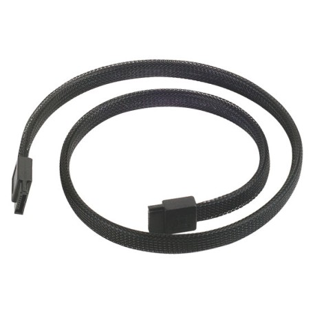 Silverstone SST-CP07 cavo SATA 0,5 m Nero (SST-CP07)