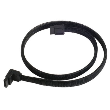 Silverstone CP08 cavo SATA 0,5 m Nero (SST-CP08)
