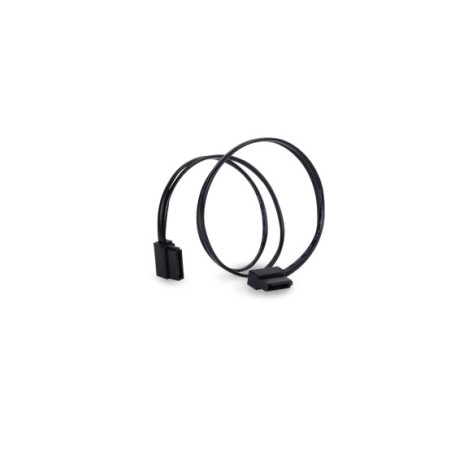 Silverstone CP11 cavo SATA 0,3 m Nero (SST-CP11B-300)