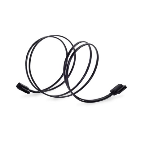 Silverstone CP11 cavo SATA 0,5 m Nero (SST-CP11B-500)