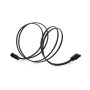 Silverstone CP11 cavo SATA 0,5 m Nero (SST-CP11B-500)
