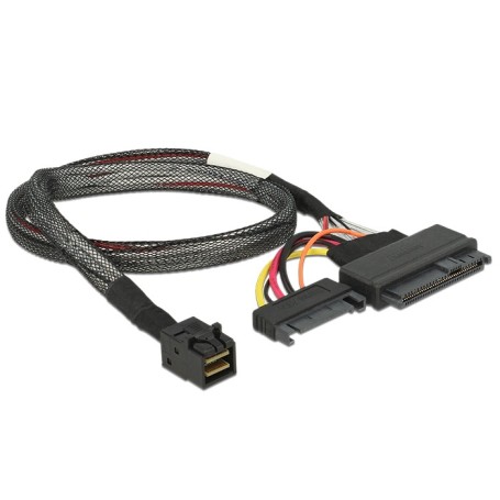 DeLOCK 84819 scheda di interfaccia e adattatore Interno U.2, SATA (84819)