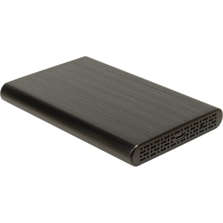 Inter-Tech 88884122 contenitore di unità di archiviazione Box esterno HDD Nero 2.5" (88884122)