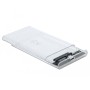 DeLOCK 42617 contenitore di unità di archiviazione Box esterno HDD/SSD Trasparente 2.5" (42617)