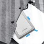 ICY BOX IB-241WP Box esterno HDD/SSD Antracite, Argento 2.5" (60156)