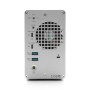 OWC Mercury Elite Pro Dual Box esterno HDD/SSD Argento 2.5/3.5" (OWCMEDCH7T00)
