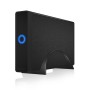 ICY BOX IB-377U3 Box esterno HDD Nero 3.5" (60145)