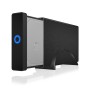 ICY BOX IB-377U3 Box esterno HDD Nero 3.5" (60145)