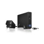 ICY BOX IB-377U3 Box esterno HDD Nero 3.5" (60145)
