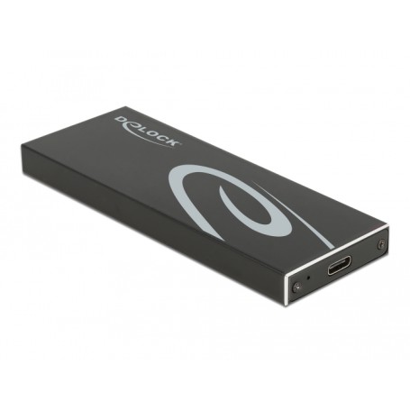 DeLOCK 42003 contenitore di unità di archiviazione Box esterno SSD Nero M.2 (42003)