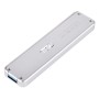 Silverstone MS09 Box esterno SSD Argento M.2 (SST-MS09S)