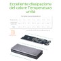 ICY BOX IB-1817M-C31 Box esterno SSD Grigio M.2 (60509)