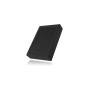 ICY BOX IB-256WP Box esterno HDD/SSD Nero 2.5" (60231)