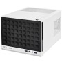 Silverstone SG13 Mini Tower Nero, Bianco (SST-SG13WB)