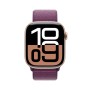 Watch Series 10 (rosgold, Aluminium, 46 mm, Sport Loop Pflaume, Cellular) (MWY83QF/A)