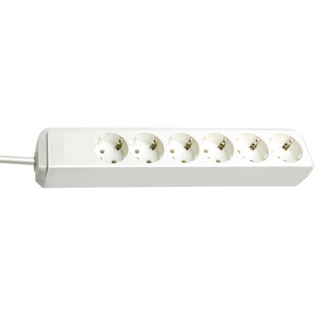Brennenstuhl Eco-Line Bianco 6 presa(e) AC 1,5 m (1159420015)