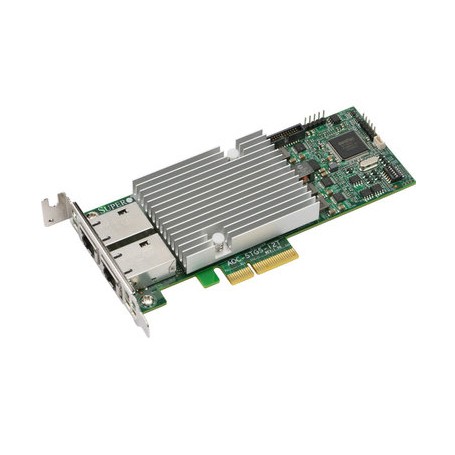 Supermicro AOC-STGS-I2T-O scheda di rete e adattatore Interno Ethernet 10000 Mbit/s