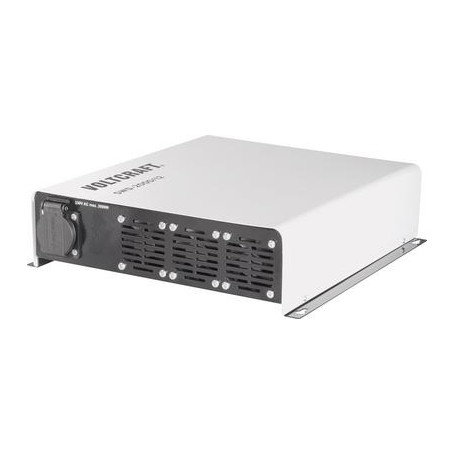 VOLTCRAFT Wechselrichter SWD-2000/12 2000 W 12 V/DC 12 V/DC Fernbedienbar Schraubklemmen 1x Schutzkontakt-Steckdose (SWD-2000/12