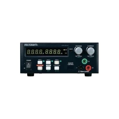 VOLTCRAFT Labornetzgerät, einstellbar CPPS-160-42 0.02 - 42 V/DC 0.01 - 10 A 160 W USB fernsteuerbar, programmierbar, Au (CPPS-
