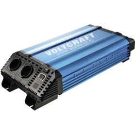 VOLTCRAFT Wechselrichter PSW 2000-12-G 2000 W 12 V/DC - 230 V/AC reine Sinuswelle (VC-14490410)