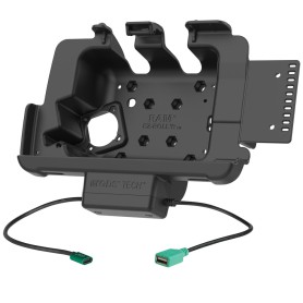 RAM Mounts RAM-GDS-DOCK-ZE20PDU supporto per personal communication Supporto attivo Tablet/UMPC Nero
