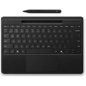Microsoft SrPro Flex KeybWSlimPen AZBE BLACK - Tastatur (Y8U-00007)