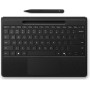 Microsoft SrPro Flex KeybWSlimPen AZBE BLACK - Tastatur (Y8U-00007)