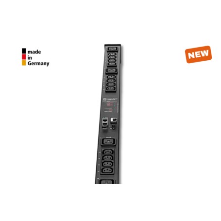 Güde 87-1210-18 unità di distribuzione dell'energia (PDU) 20 presa(e) AC 0U Nero