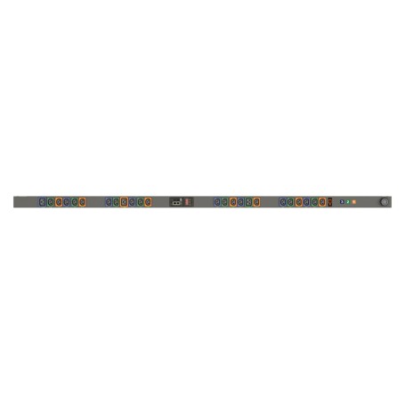 Vertiv Geist GU30001L unità di distribuzione dell'energia (PDU) 24 presa(e) AC 0U Nero