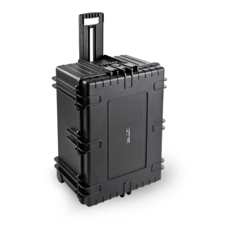 B&W Cases 7800 valigetta porta attrezzi Custodia trolley Nero (7800/B)