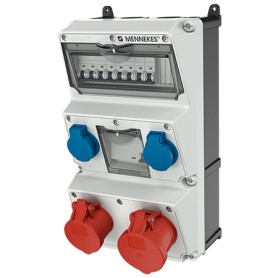 MENNEKES AMAXX centralino Plastica IP44 (930013)