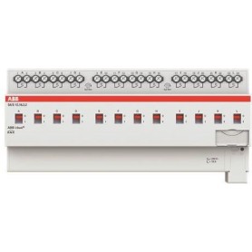 ABB Stotz S&J Schaltaktor 12fach, 16A, REG SA/S12.16.2.2 (2CDG110264R0011)