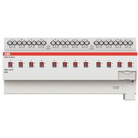 ABB Stotz S&J Schaltaktor 12fach, 16A, REG SA/S12.16.2.2 (2CDG110264R0011)