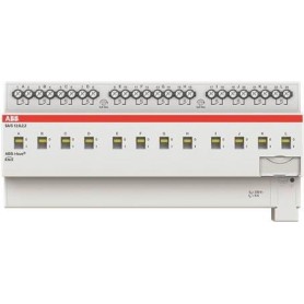 ABB Stotz S&J Schaltaktor 12fach, 6A, REG SA/S12.6.2.2 (2CDG110256R0011)