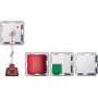 GIRA 291403 interruttore elettrico Interruttore a tirette Bianco