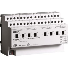 GIRA Schaltaktor 8fach REG KNX/EIB 16A C-Last 104600 (104600)